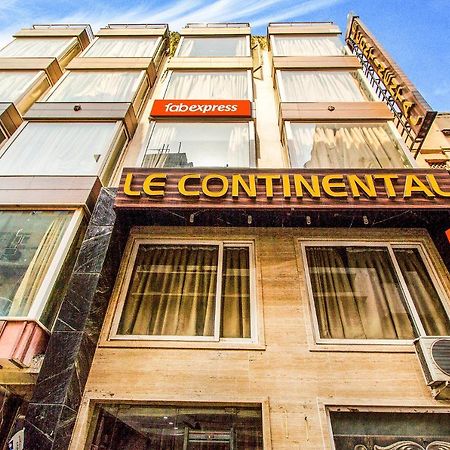 Fabexpress Le Continental Paharganj New Delhi Hotell Eksteriør bilde