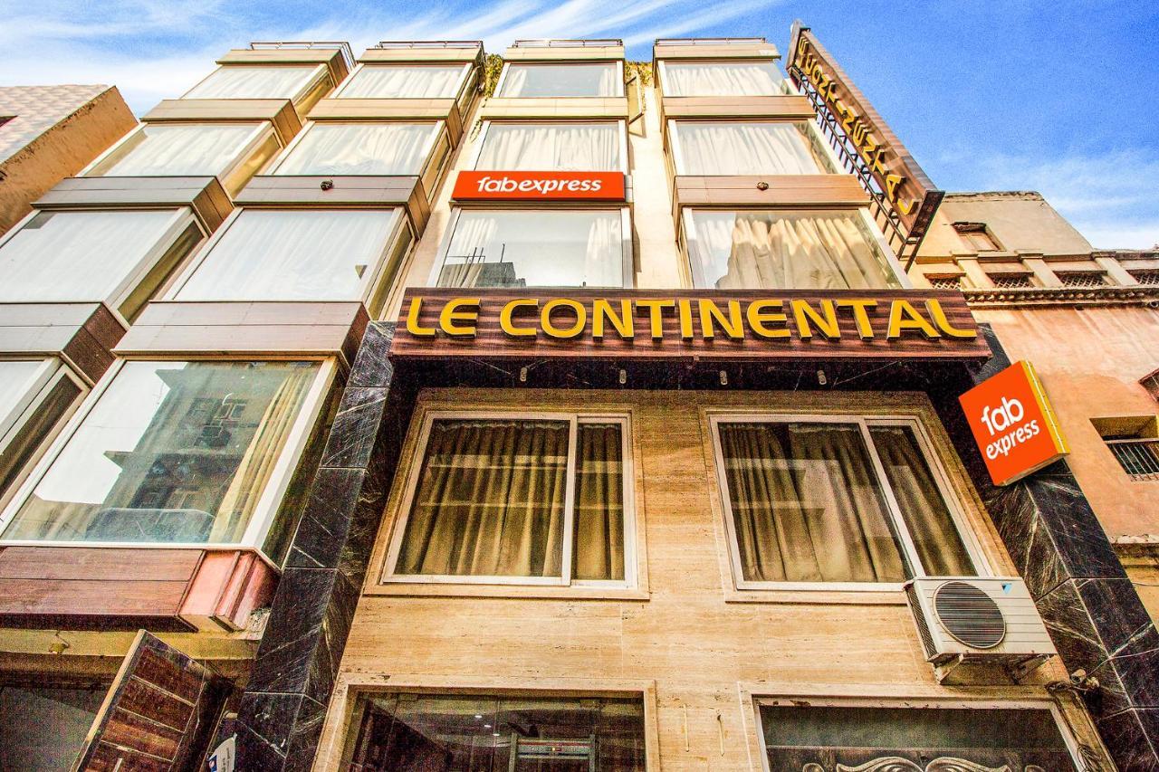 Fabexpress Le Continental Paharganj New Delhi Hotell Eksteriør bilde