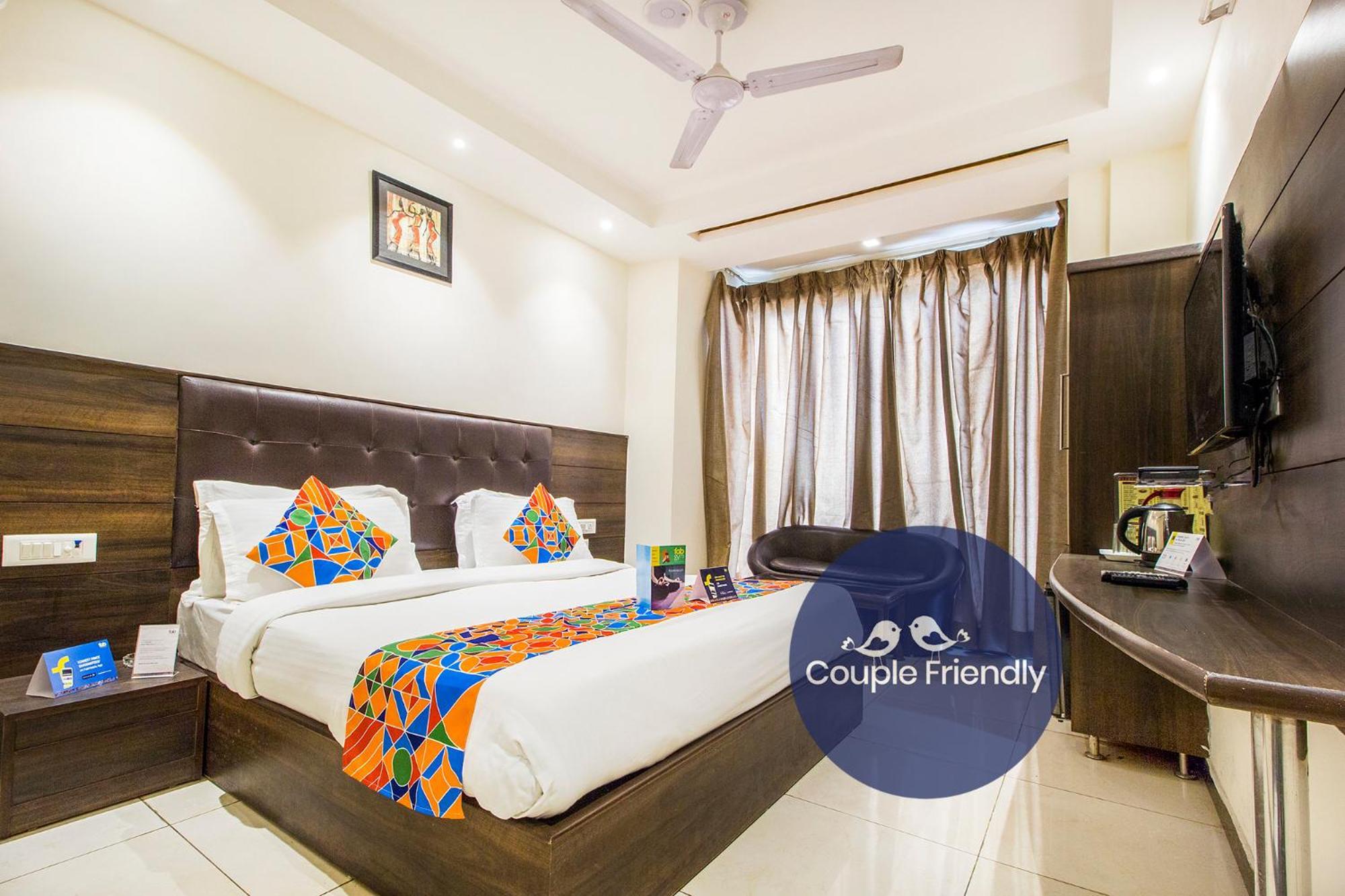 Fabexpress Le Continental Paharganj New Delhi Hotell Eksteriør bilde