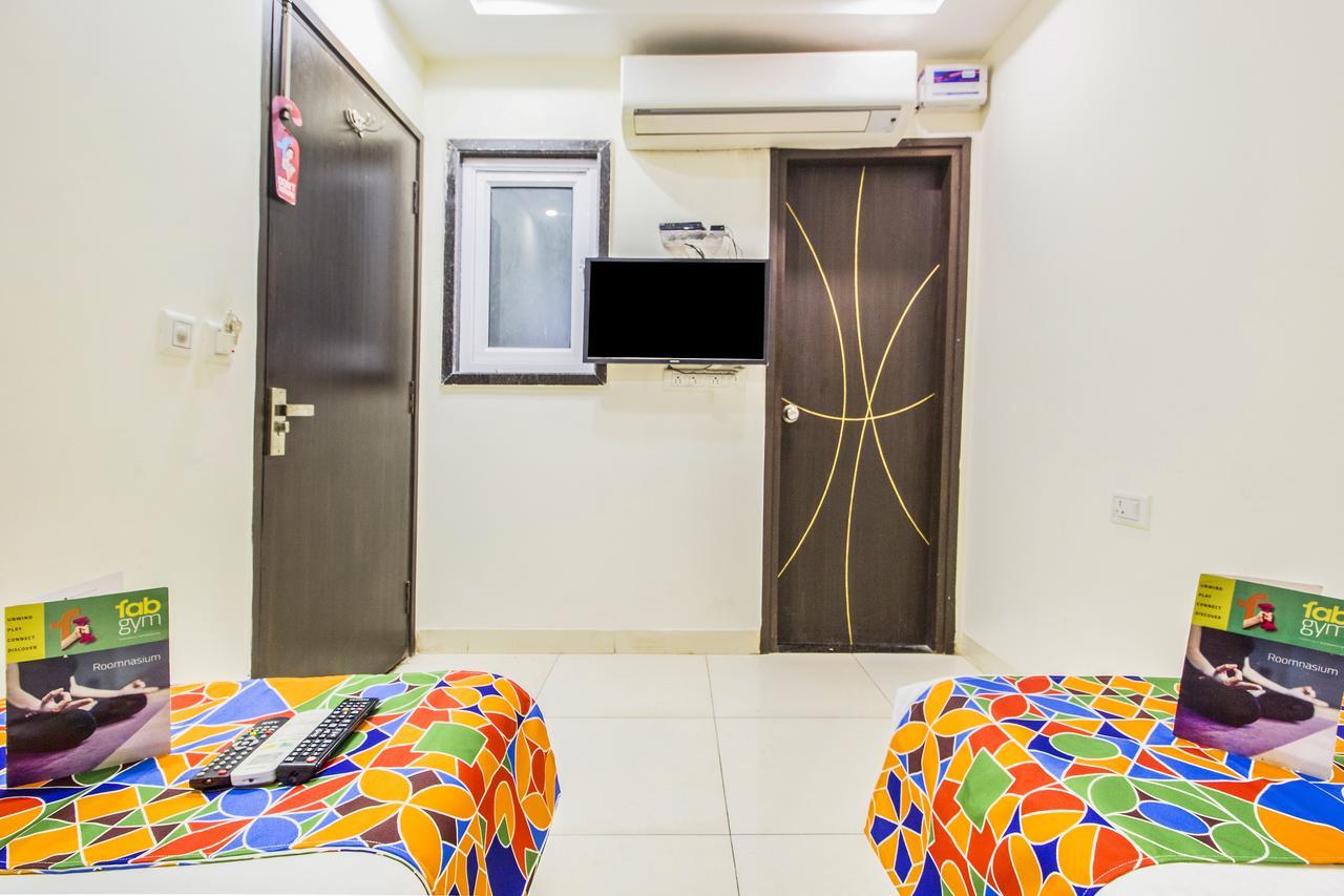 Fabexpress Le Continental Paharganj New Delhi Hotell Eksteriør bilde