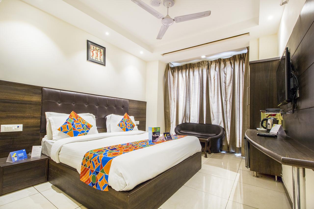 Fabexpress Le Continental Paharganj New Delhi Hotell Eksteriør bilde