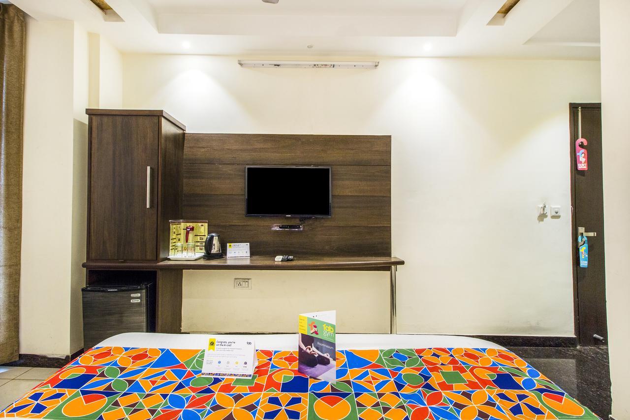 Fabexpress Le Continental Paharganj New Delhi Hotell Eksteriør bilde