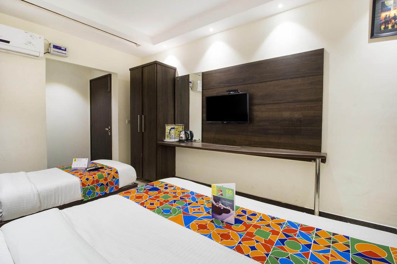 Fabexpress Le Continental Paharganj New Delhi Hotell Eksteriør bilde