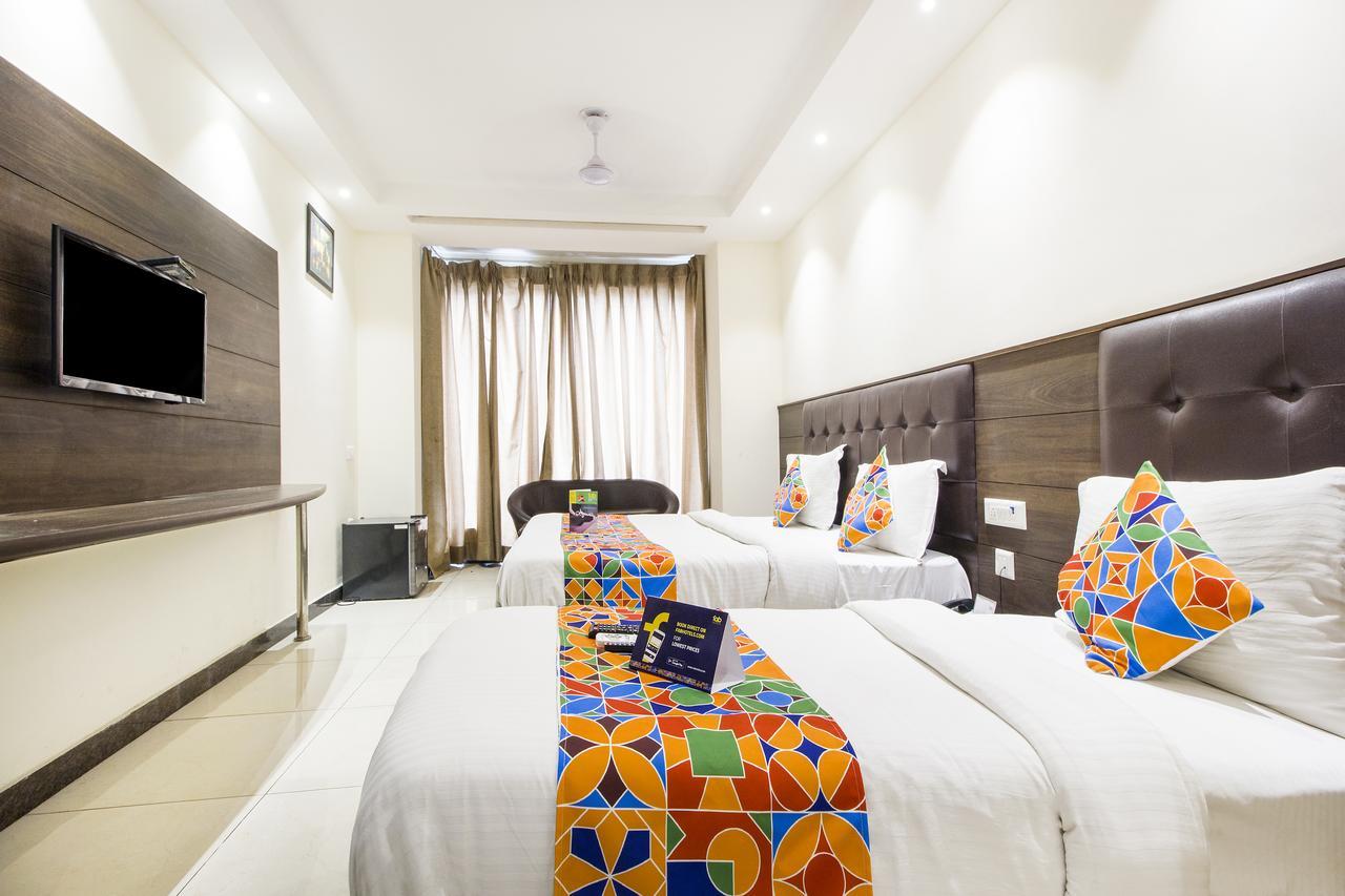 Fabexpress Le Continental Paharganj New Delhi Hotell Eksteriør bilde