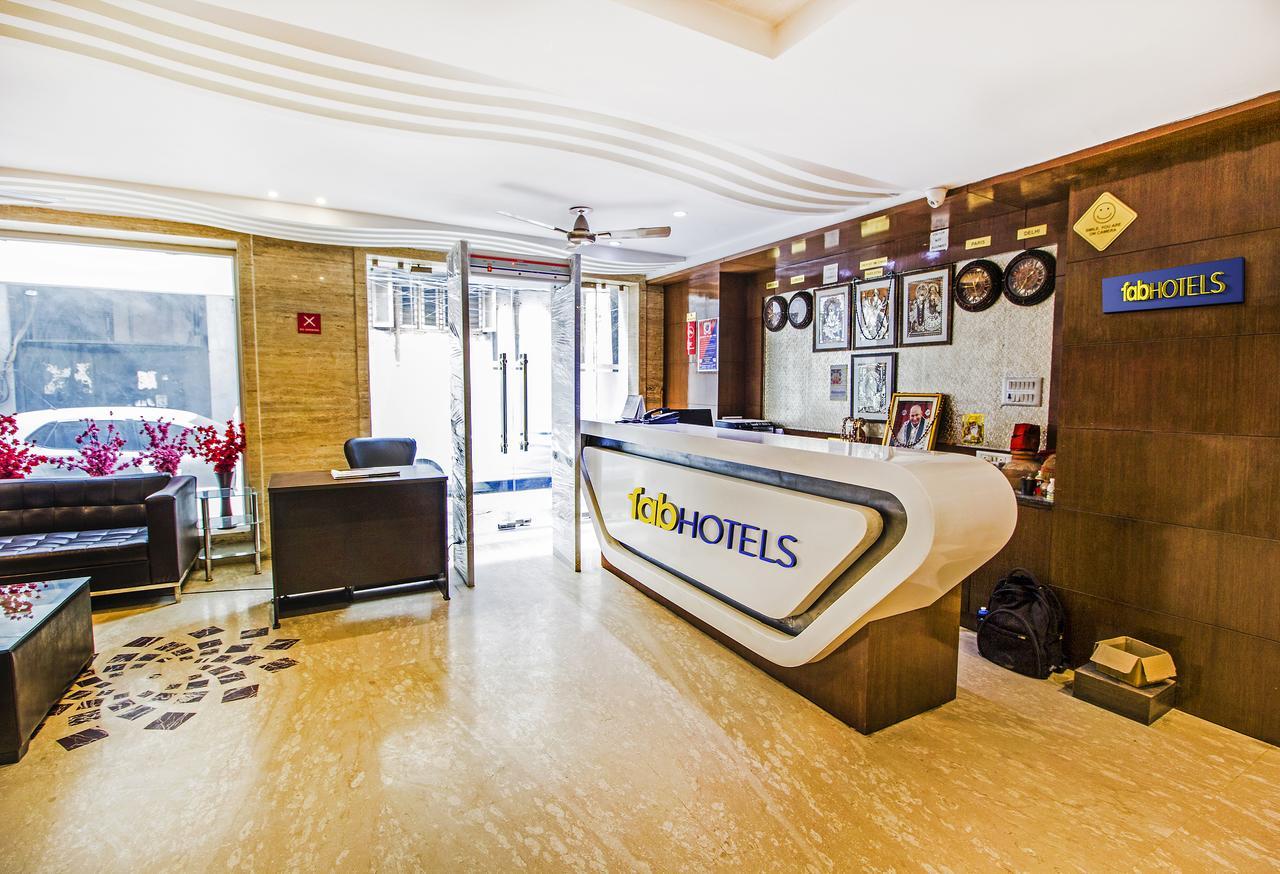 Fabexpress Le Continental Paharganj New Delhi Hotell Eksteriør bilde