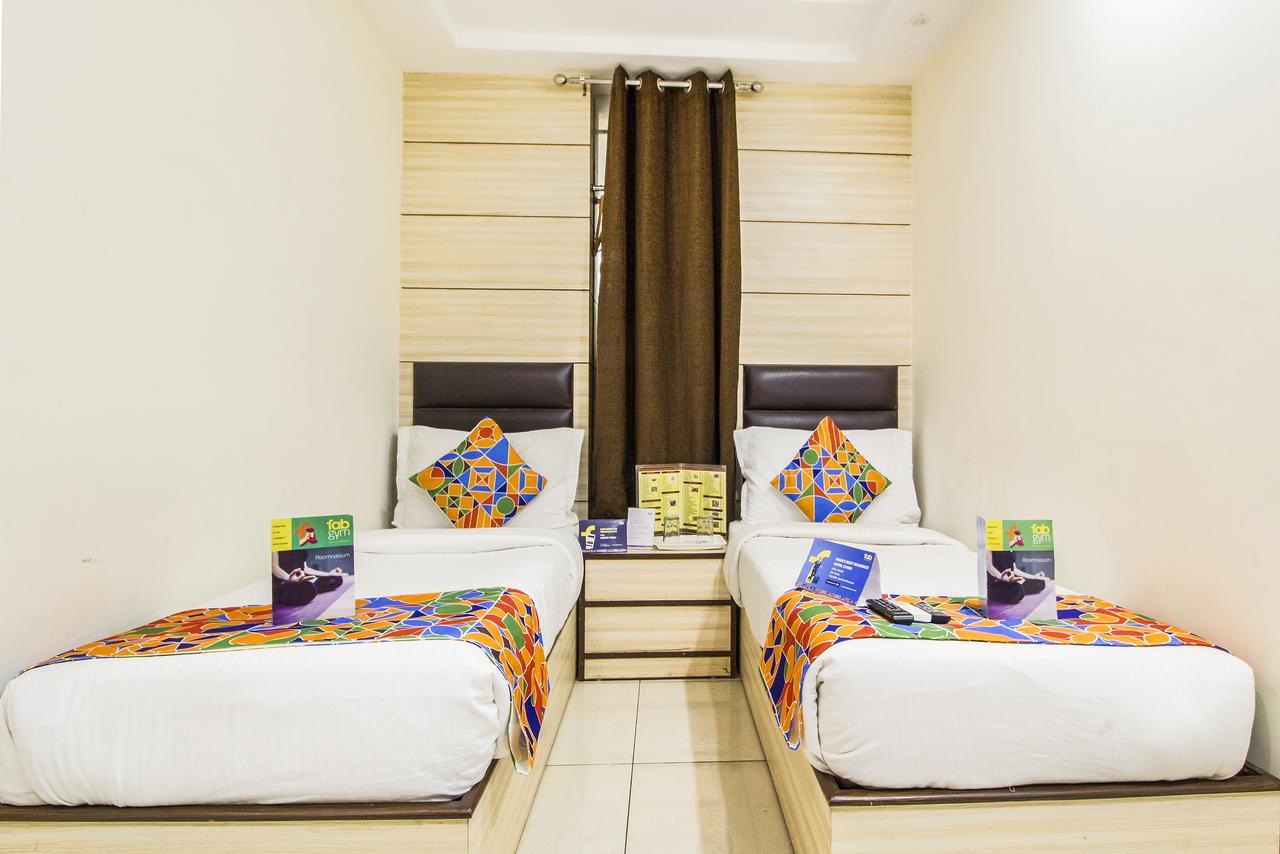 Fabexpress Le Continental Paharganj New Delhi Hotell Eksteriør bilde