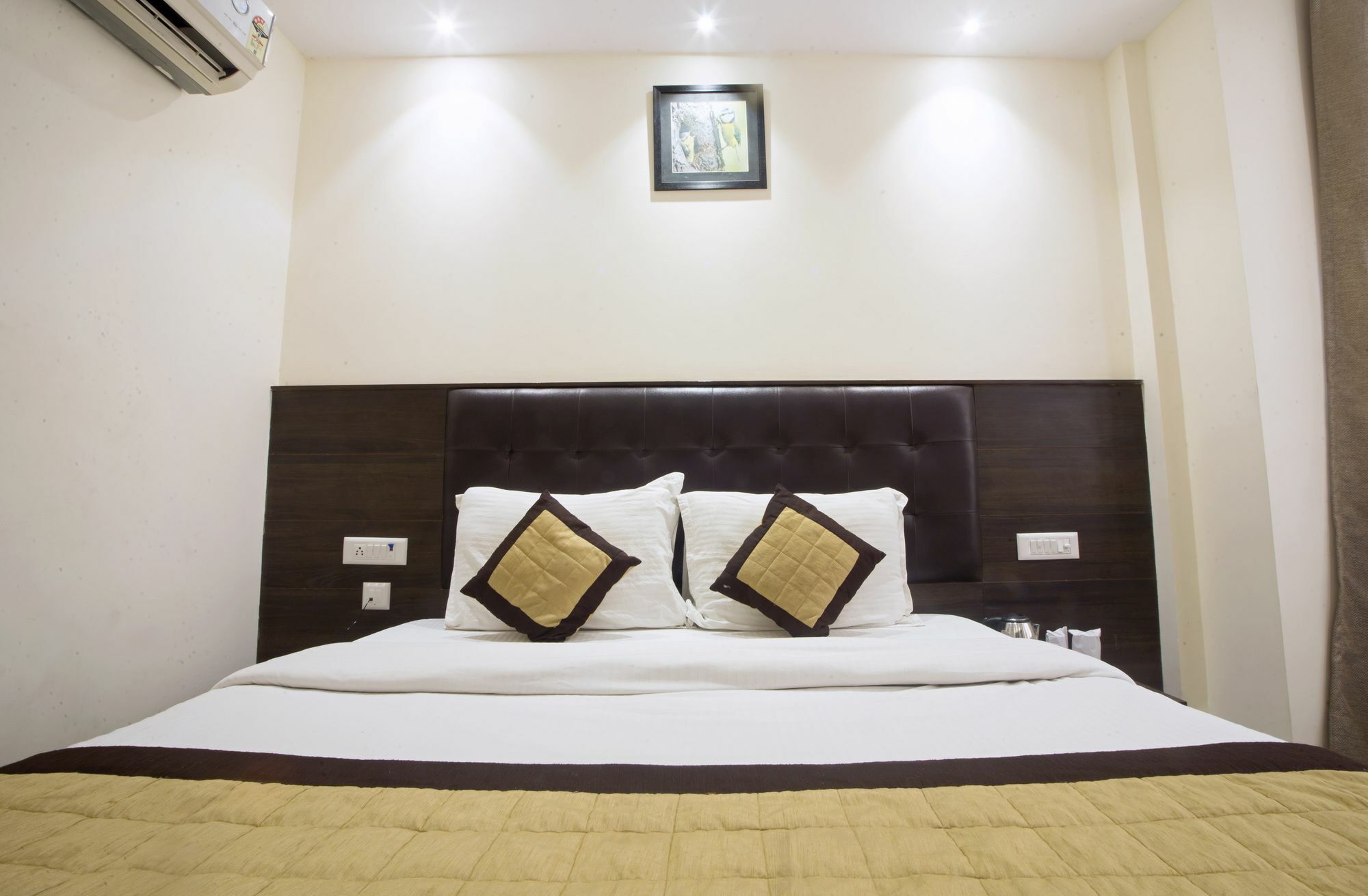 Fabexpress Le Continental Paharganj New Delhi Hotell Eksteriør bilde