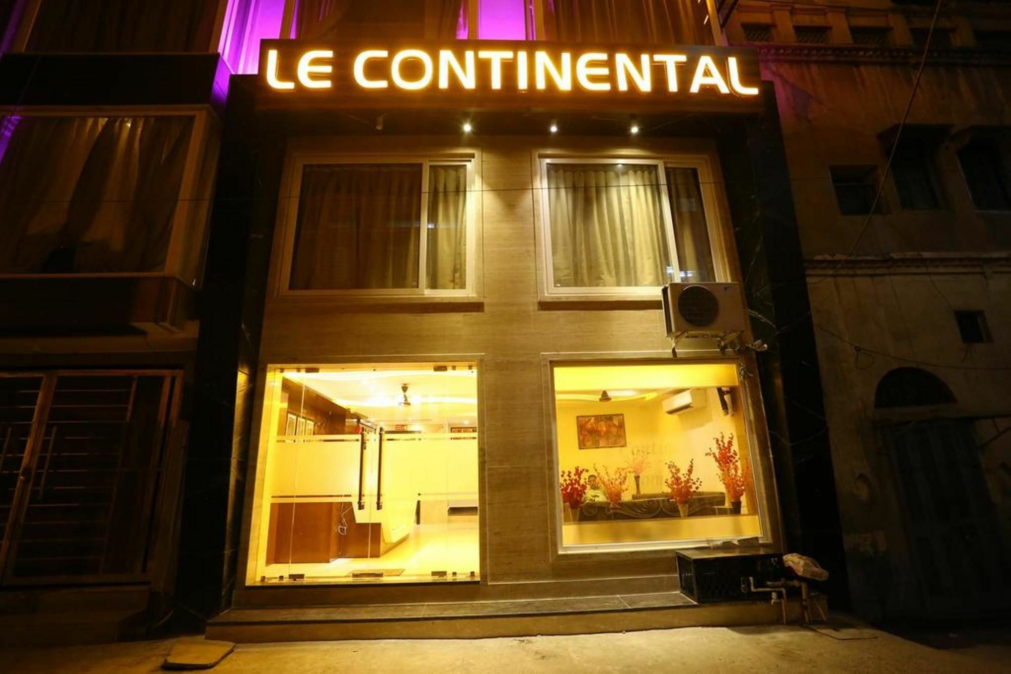 Fabexpress Le Continental Paharganj New Delhi Hotell Eksteriør bilde