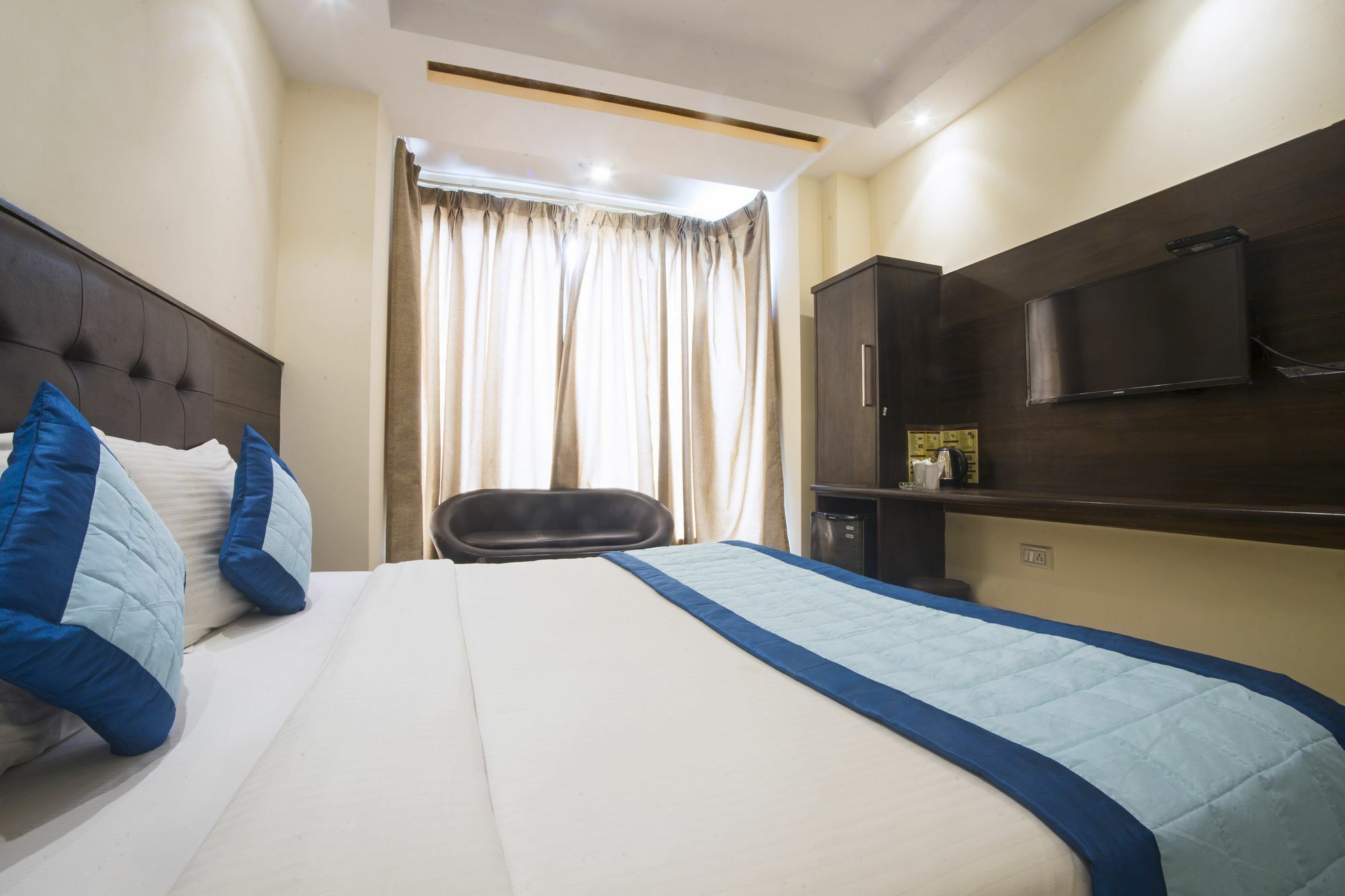 Fabexpress Le Continental Paharganj New Delhi Hotell Eksteriør bilde