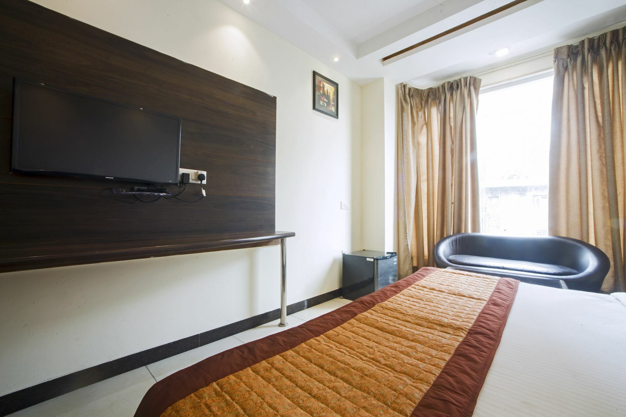 Fabexpress Le Continental Paharganj New Delhi Hotell Eksteriør bilde