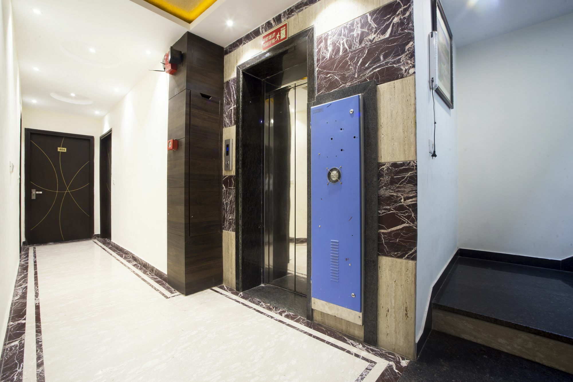 Fabexpress Le Continental Paharganj New Delhi Hotell Eksteriør bilde