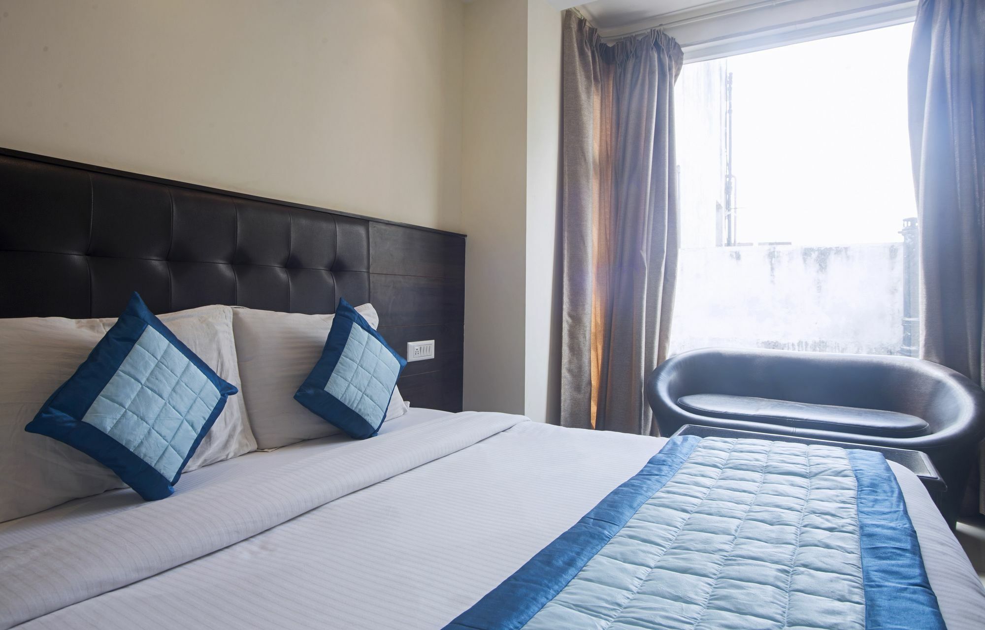 Fabexpress Le Continental Paharganj New Delhi Hotell Eksteriør bilde