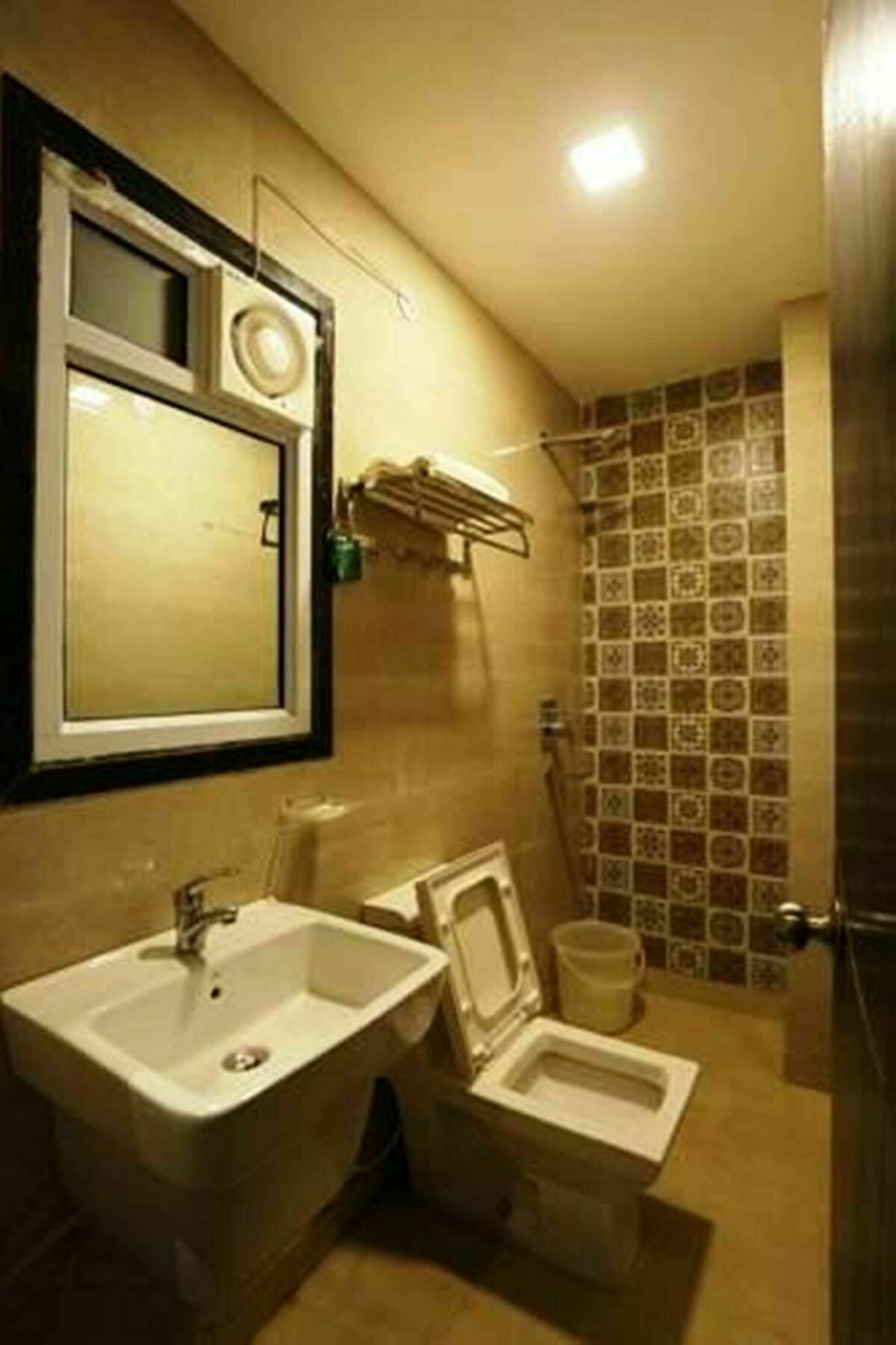 Fabexpress Le Continental Paharganj New Delhi Hotell Eksteriør bilde