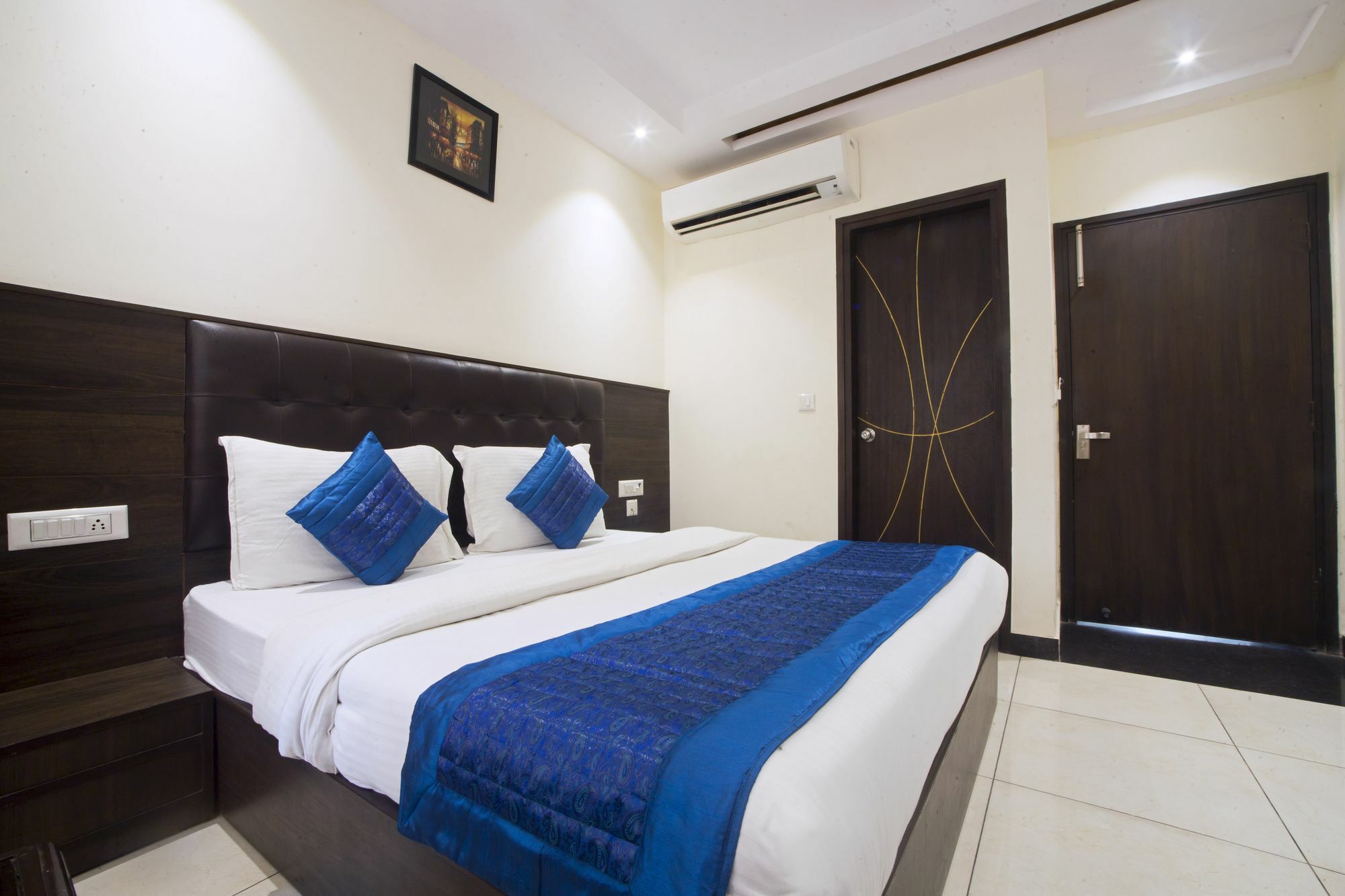 Fabexpress Le Continental Paharganj New Delhi Hotell Eksteriør bilde