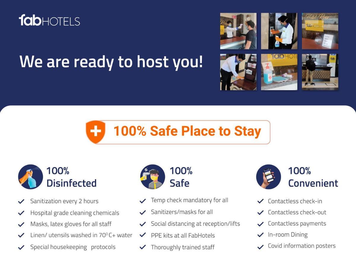 Fabexpress Le Continental Paharganj New Delhi Hotell Eksteriør bilde